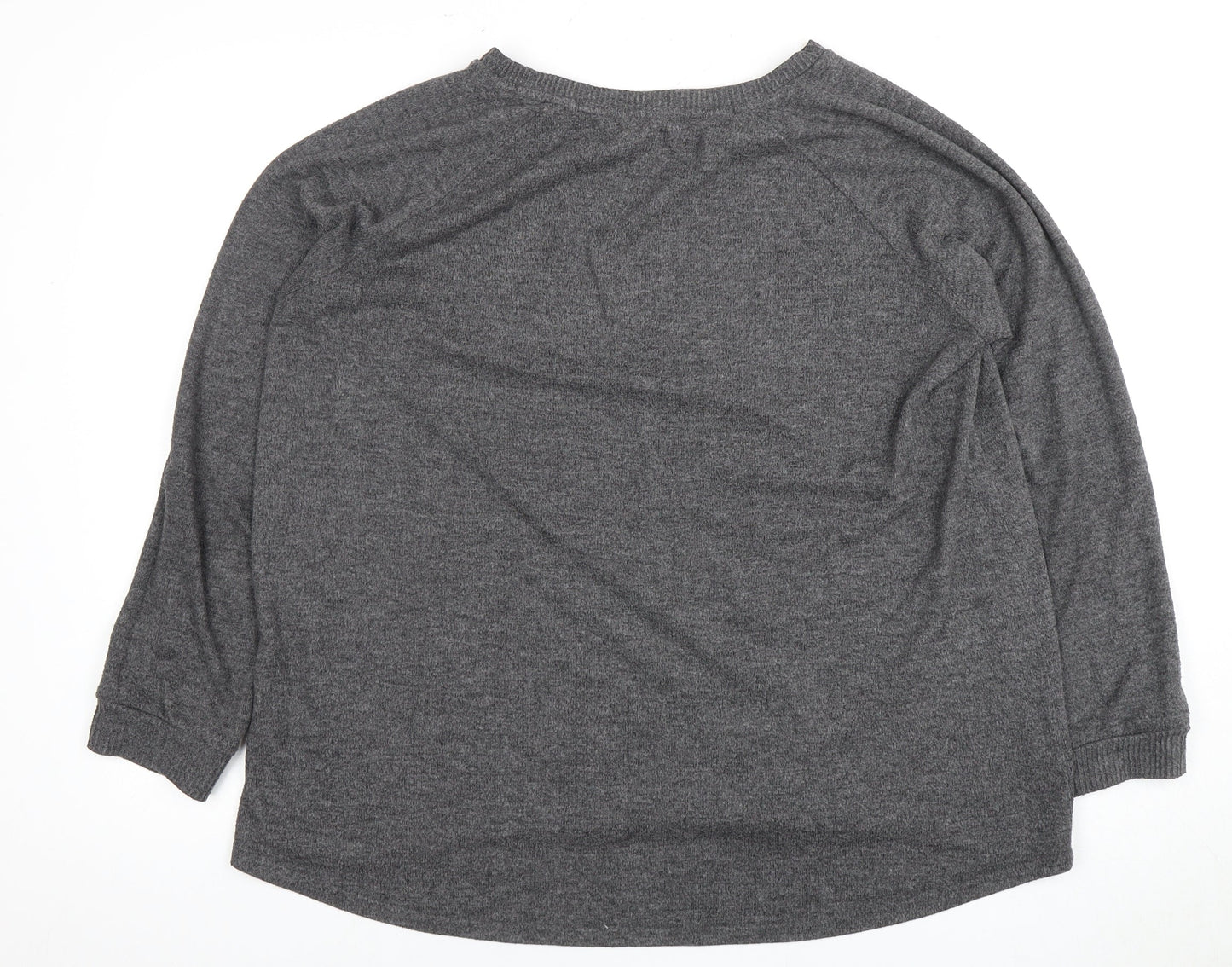 Primark Women's Grey Friends Logo Nightshirt XL