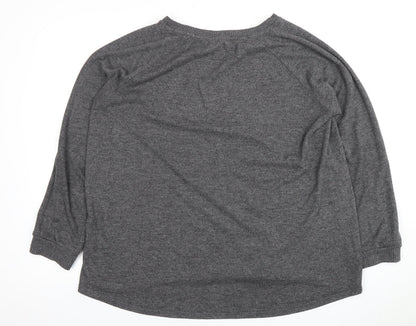 Primark Women's Grey Friends Logo Nightshirt XL
