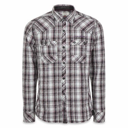 Next Men’s Multicoloured S Plaid Cotton Shirt