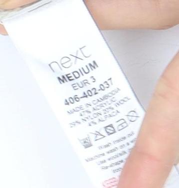 Next Men's Beige Medium Cable-Knit Jumper