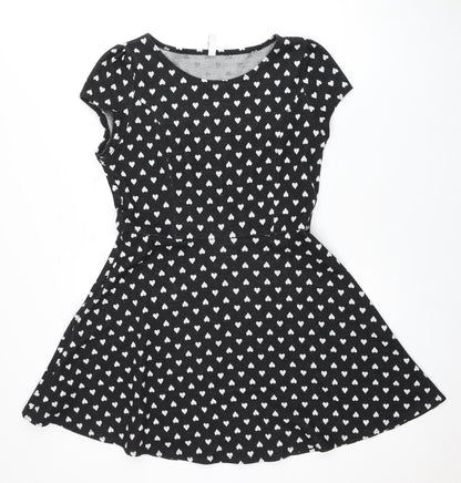 BY HENRY HOLLAND Women's Black Dress Size 14