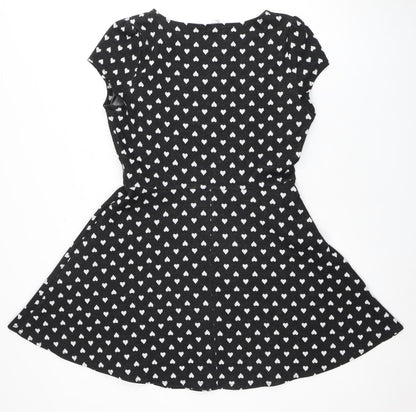 BY HENRY HOLLAND Women's Black Dress Size 14