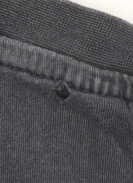 NBA Chicago Bulls Men's Black S Graphic T-Shirt