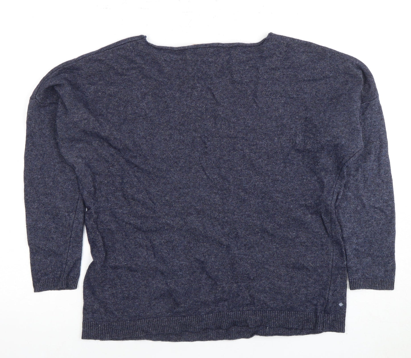 Womens UK Size S Benedetta B. Blue Pullover Jumper