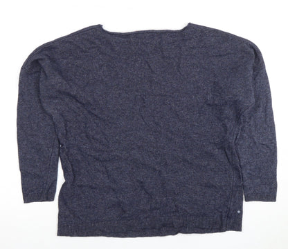 Womens UK Size S Benedetta B. Blue Pullover Jumper