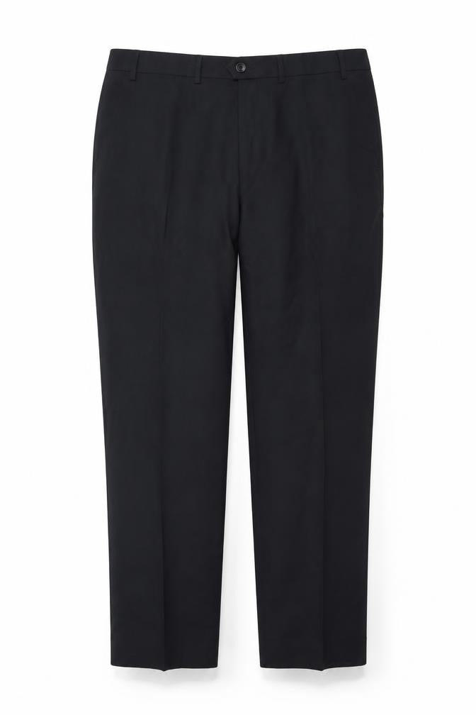Mens UK Size 38 Marks and Spencer   Black Trousers