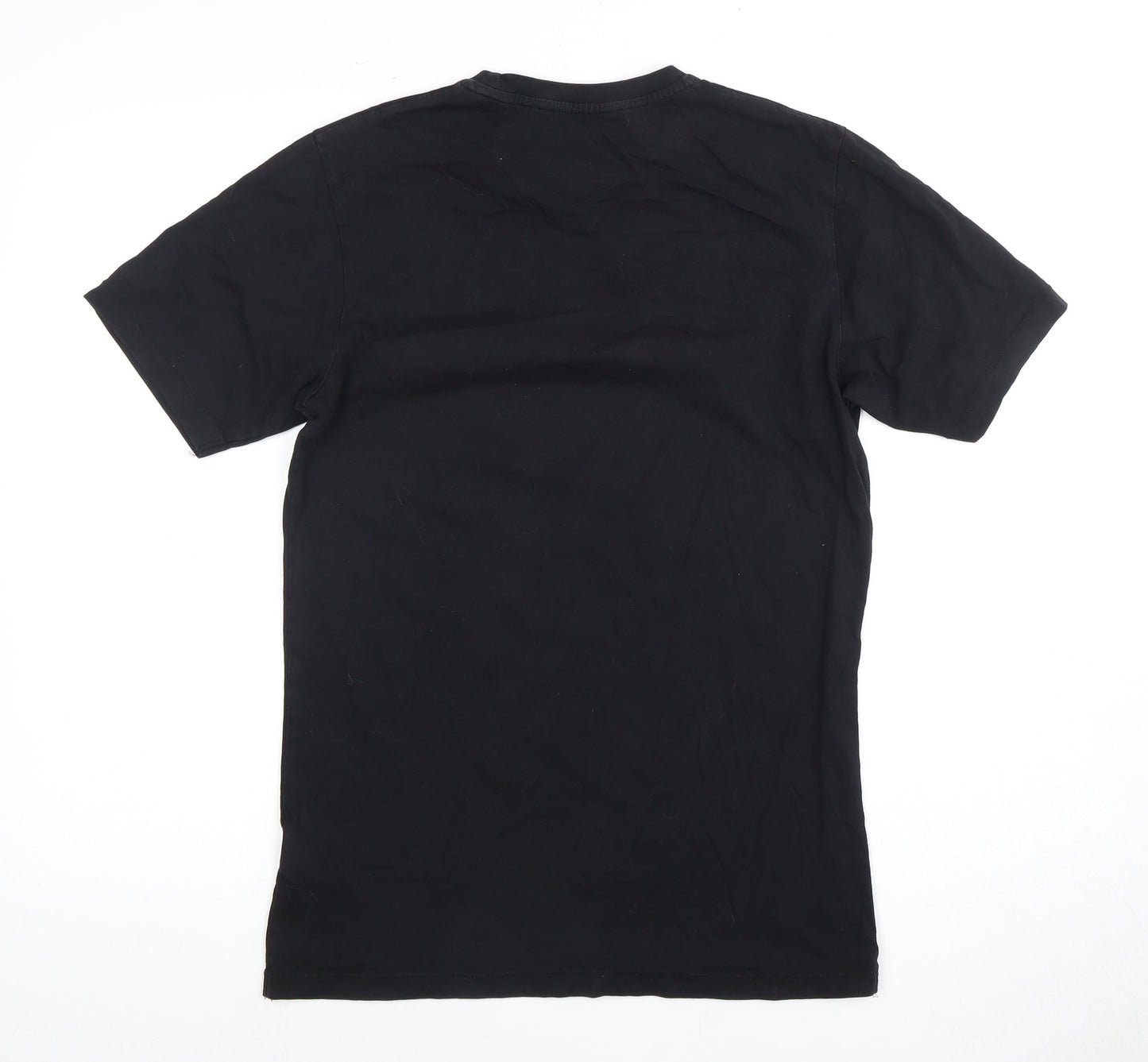 Timberland Men's Black Crew Neck Logo T-Shirt Size S