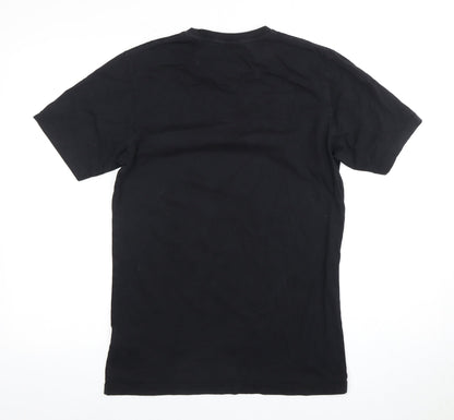 Timberland Men's Black Crew Neck Logo T-Shirt Size S