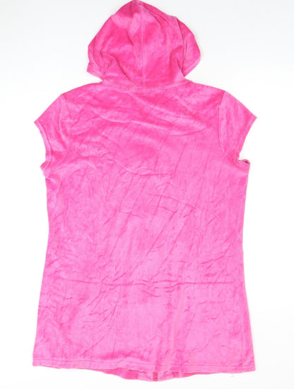 Womens UK Size 14 Jasper Conran Pink Basic Jacket
