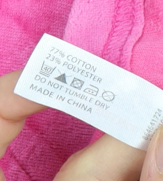 Womens UK Size 14 Jasper Conran Pink Basic Jacket