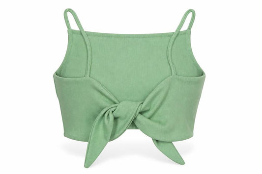 Womens UK Size 12 I SAW IT FIRST Green Camisole Tank