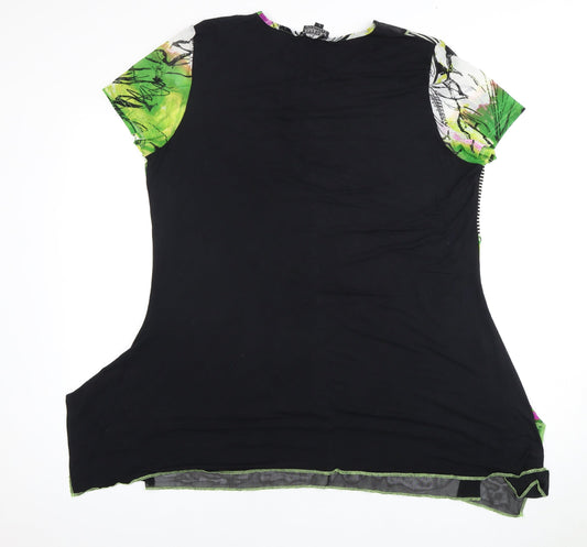 Casamia Women's Multicoloured T-Shirt, Size L