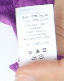 Womens UK Size 12 Etam Purple Tunic Tank