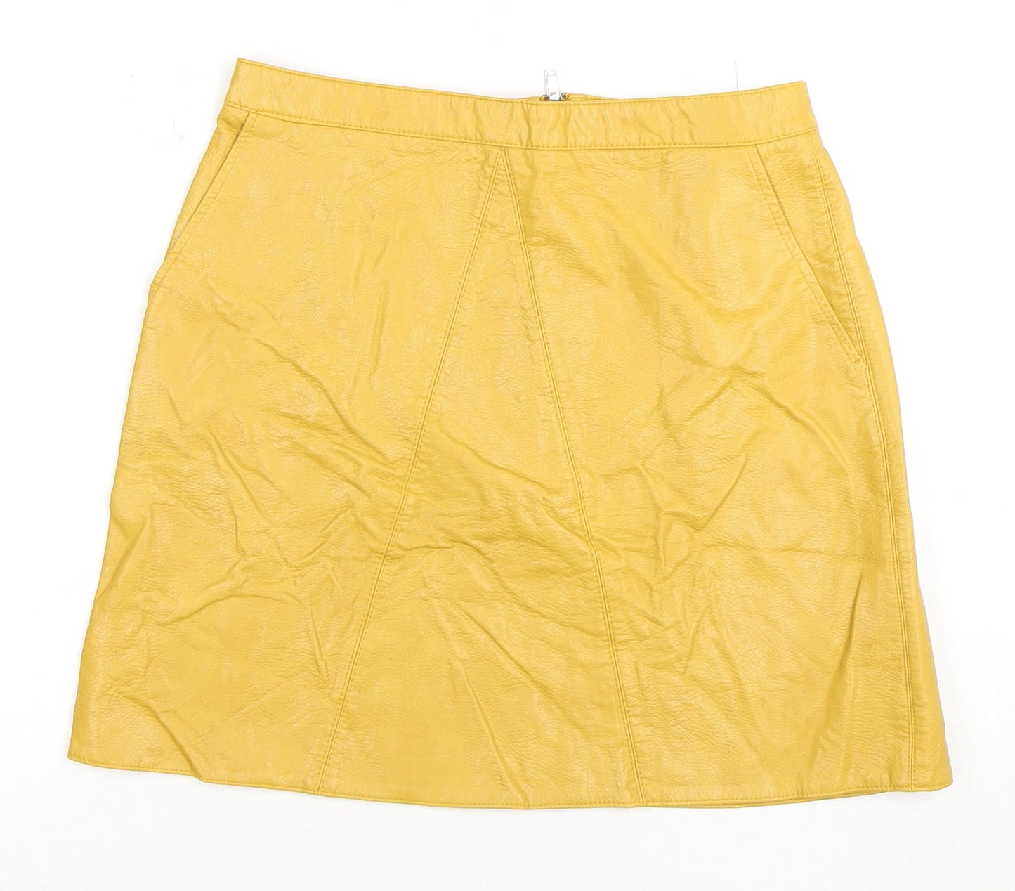 Womens UK Size 12 Zara Basic Straight & Pencil  Skirt