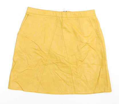 Womens UK Size 12 Zara Basic Straight & Pencil  Skirt