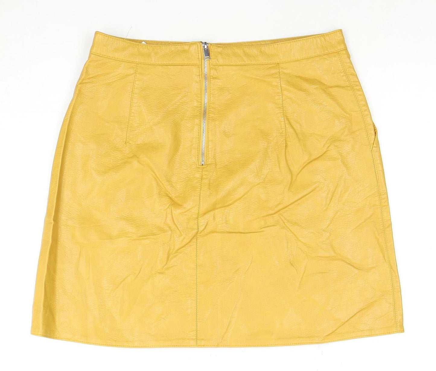 Womens UK Size 12 Zara Basic Straight & Pencil  Skirt