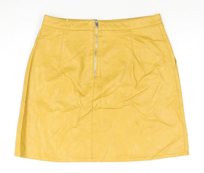 Womens UK Size 12 Zara Basic Straight & Pencil  Skirt