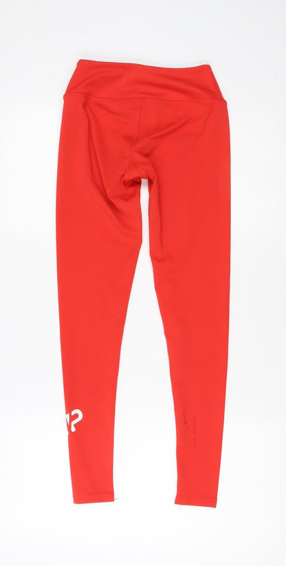 MP Women's Red Gym Leggings XS