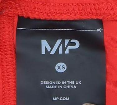MP Women's Red Gym Leggings XS