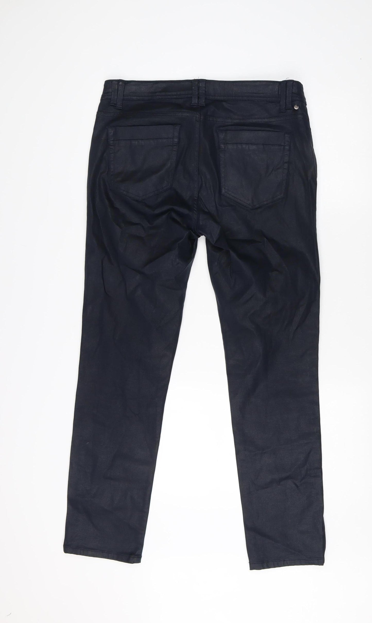 Trend Women's Black Straight Trousers Size 14