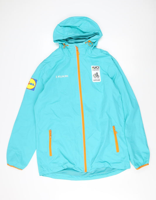Unisex Adults UK Size L Kukri Blue Windbreaker Coat