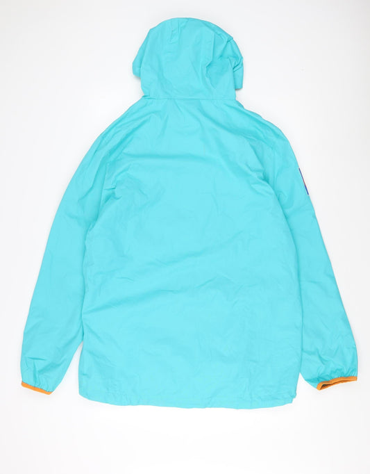 Unisex Adults UK Size L Kukri Blue Windbreaker Coat