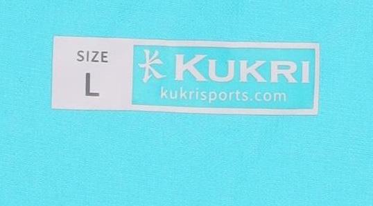 Unisex Adults UK Size L Kukri Blue Windbreaker Coat