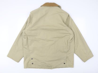 Aldon Men's Beige Basic Jacket Size 40 Stylish Outerwear