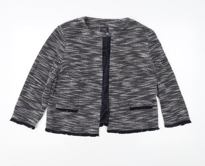 Womens UK Size 16 Marks and Spencer Blue Cardigan Jumper