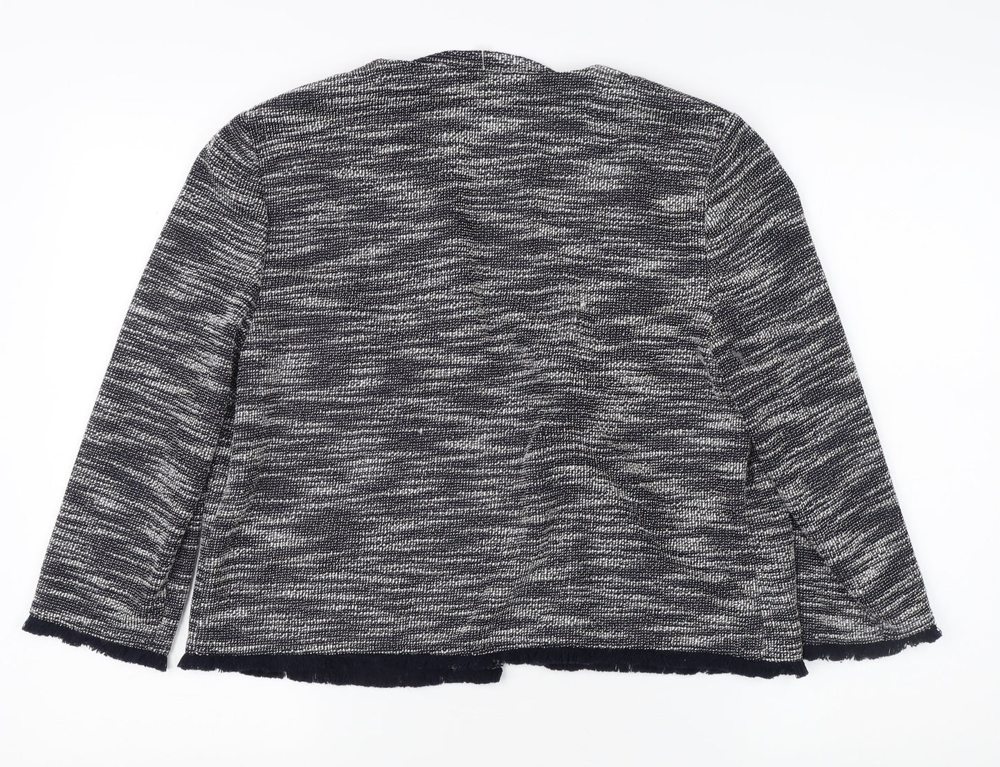 Womens UK Size 16 Marks and Spencer Blue Cardigan Jumper