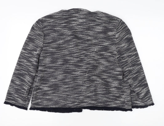 Womens UK Size 16 Marks and Spencer Blue Cardigan Jumper