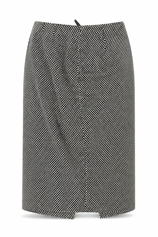 Womens UK Size 18 Alex & Co. Straight & Pencil Tweed Skirt