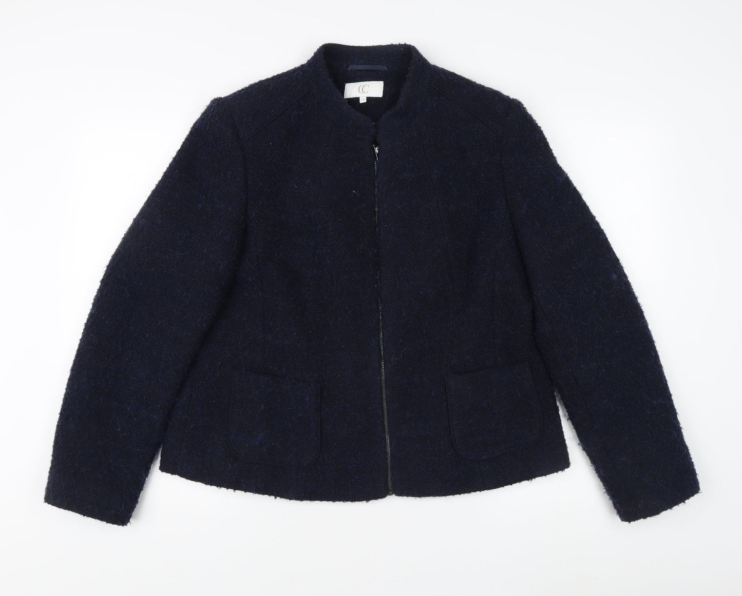 Womens UK Size 18 CC Blue Basic Jacket