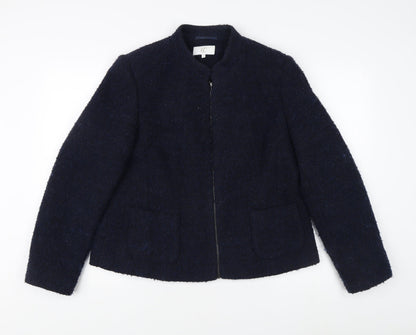Womens UK Size 18 CC Blue Basic Jacket