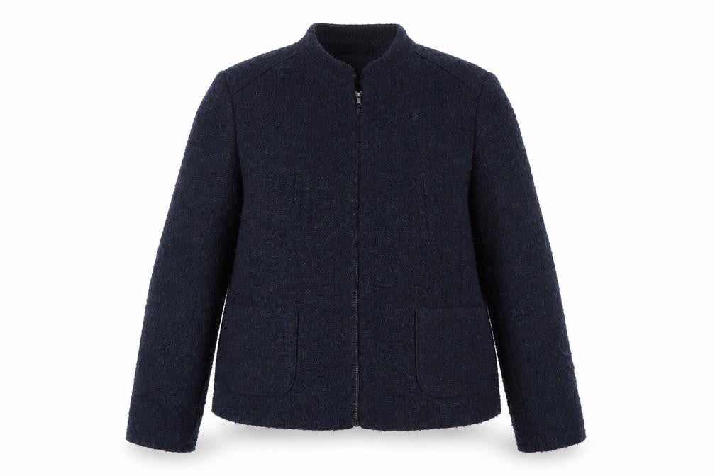 Womens UK Size 18 CC Blue Basic Jacket