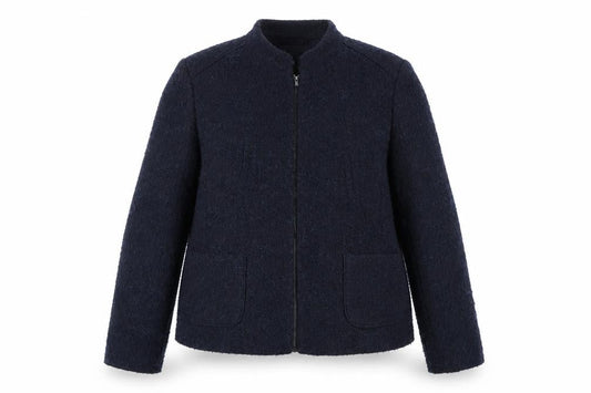 Womens UK Size 18 CC Blue Basic Jacket
