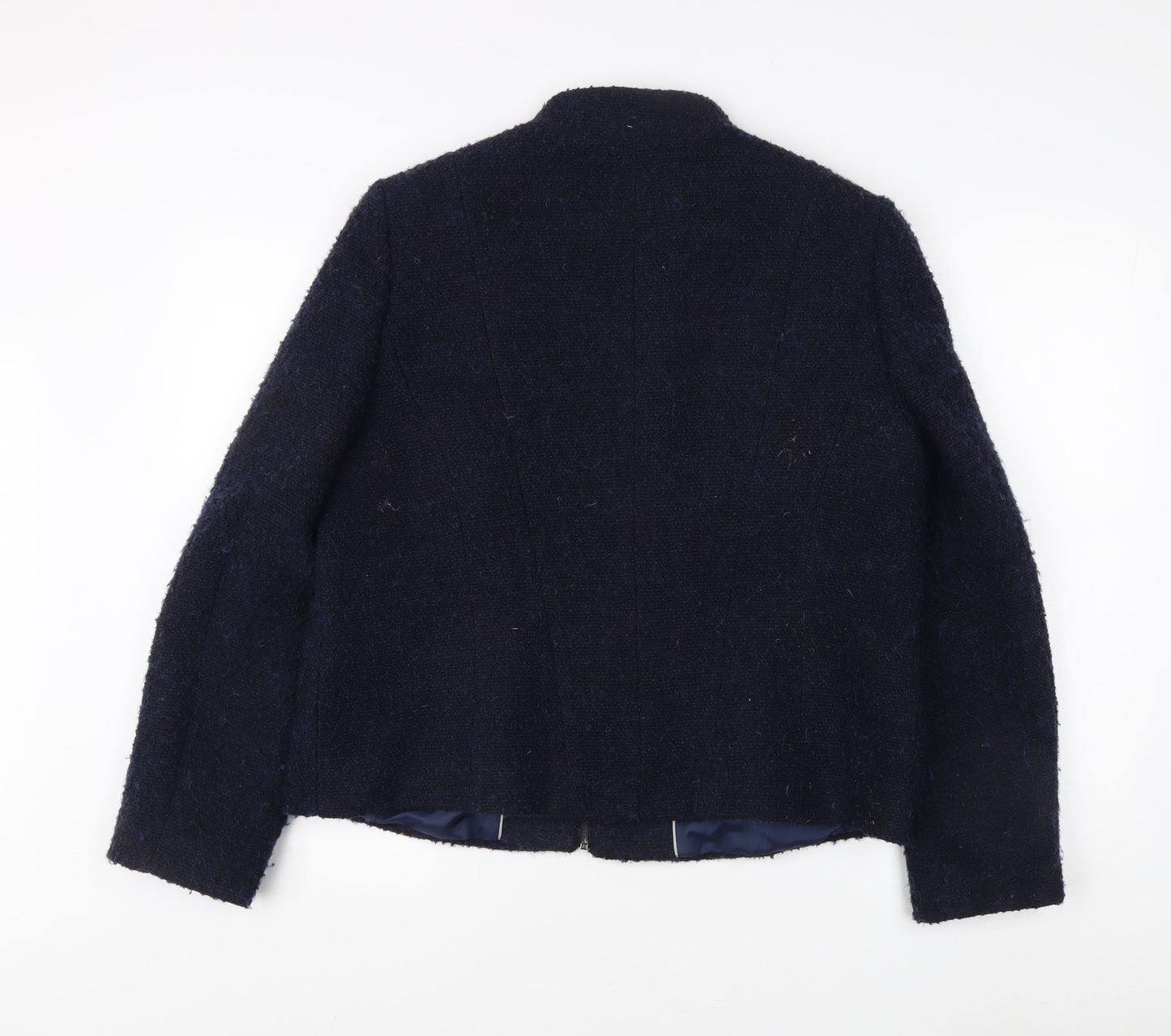 Womens UK Size 18 CC Blue Basic Jacket