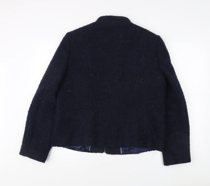 Womens UK Size 18 CC Blue Basic Jacket