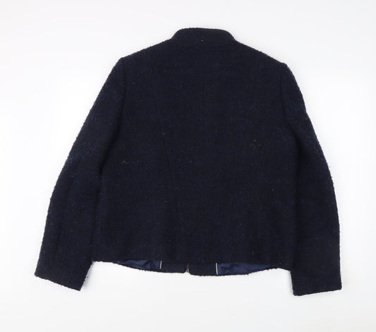 Womens UK Size 18 CC Blue Basic Jacket