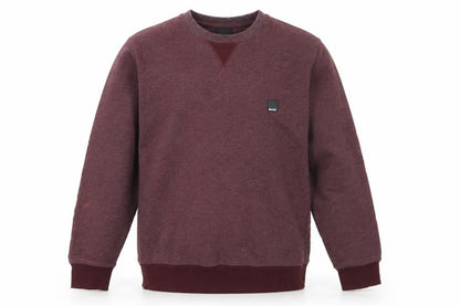 Mens UK Size M Bench Red Pullover Sweatshirt