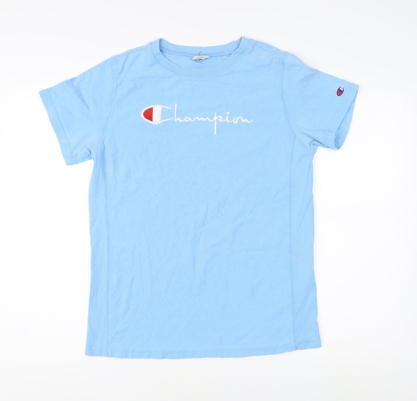 Mens UK Size L Champion Blue  T-Shirt