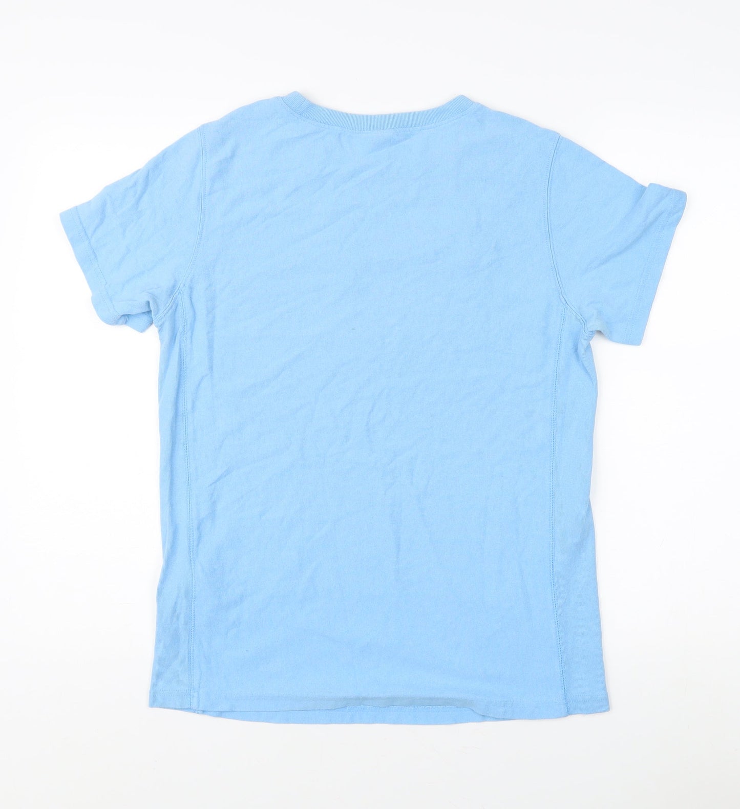 Mens UK Size L Champion Blue  T-Shirt
