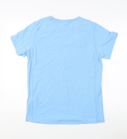 Mens UK Size L Champion Blue  T-Shirt
