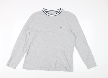 Mens UK Size L Farah Grey  T-Shirt