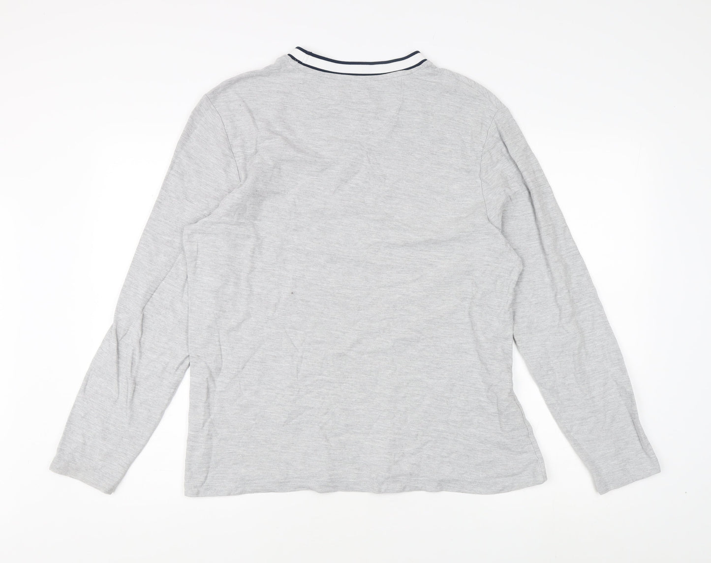 Mens UK Size L Farah Grey  T-Shirt