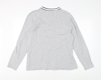 Mens UK Size L Farah Grey  T-Shirt