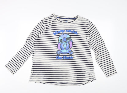 Womens UK Size XL Disney Multicoloured Jersey T-Shirt