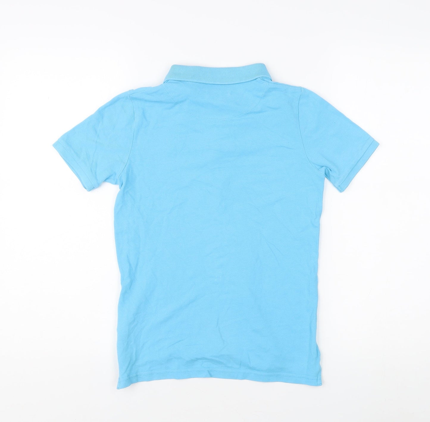 U.S. Polo Assn. Boys' Blue Polo Shirt 9-10 Years