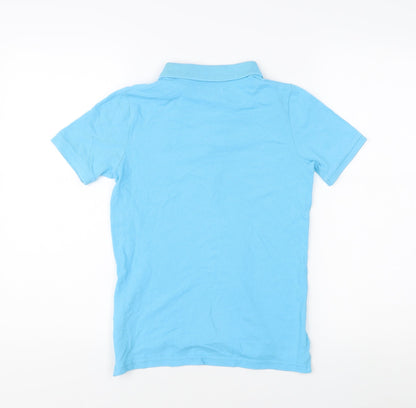 U.S. Polo Assn. Boys' Blue Polo Shirt 9-10 Years