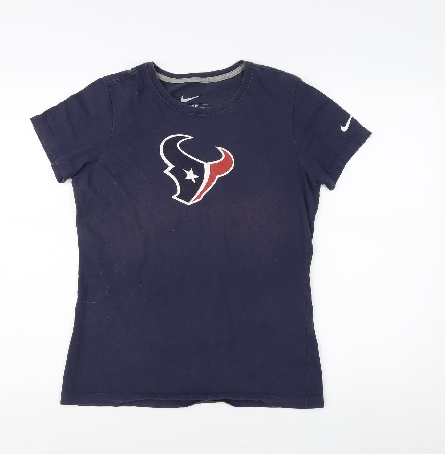 Nike Men's Blue Sports T-Shirt L Slim Fit